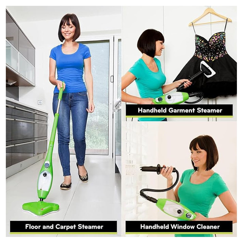 H2O X5 Steam Mop 5-in-1 - Effective Chemical-Free Cleaning