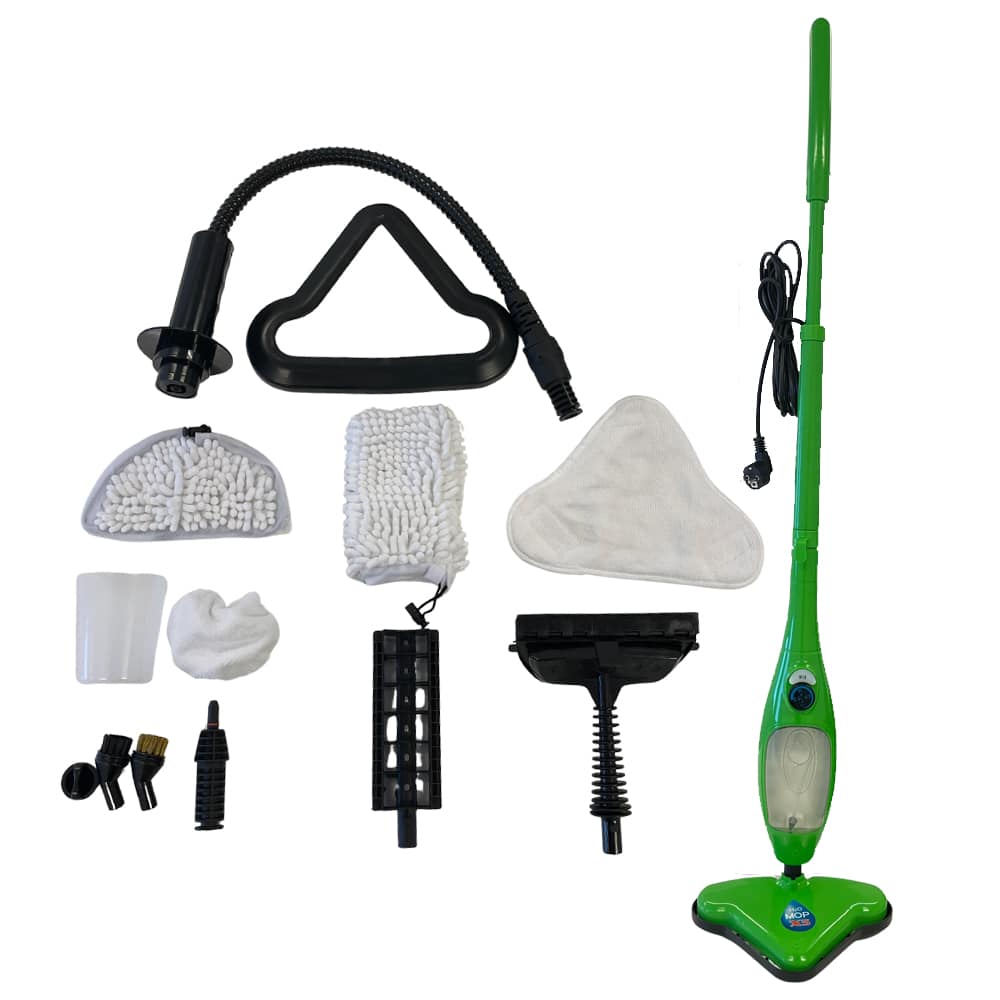 H2O X5 Steam Mop 5-in-1 - Effective Chemical-Free Cleaning