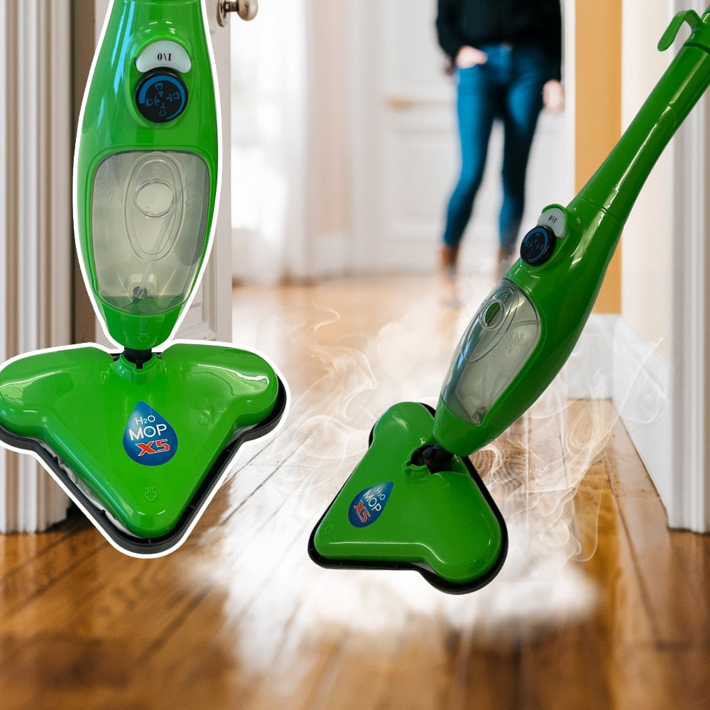 H2O X5 Steam Mop 5-in-1 - Effective Chemical-Free Cleaning