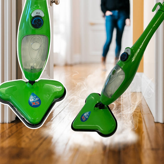 H2O X5 Steam Mop 5-in-1 - Effective Chemical-Free Cleaning