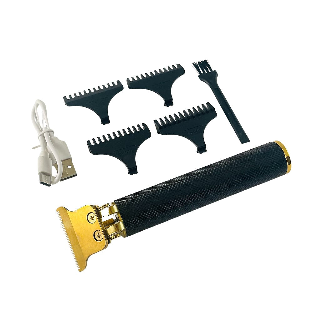 Hair and Beard Trimmer Vintage T9 Gold