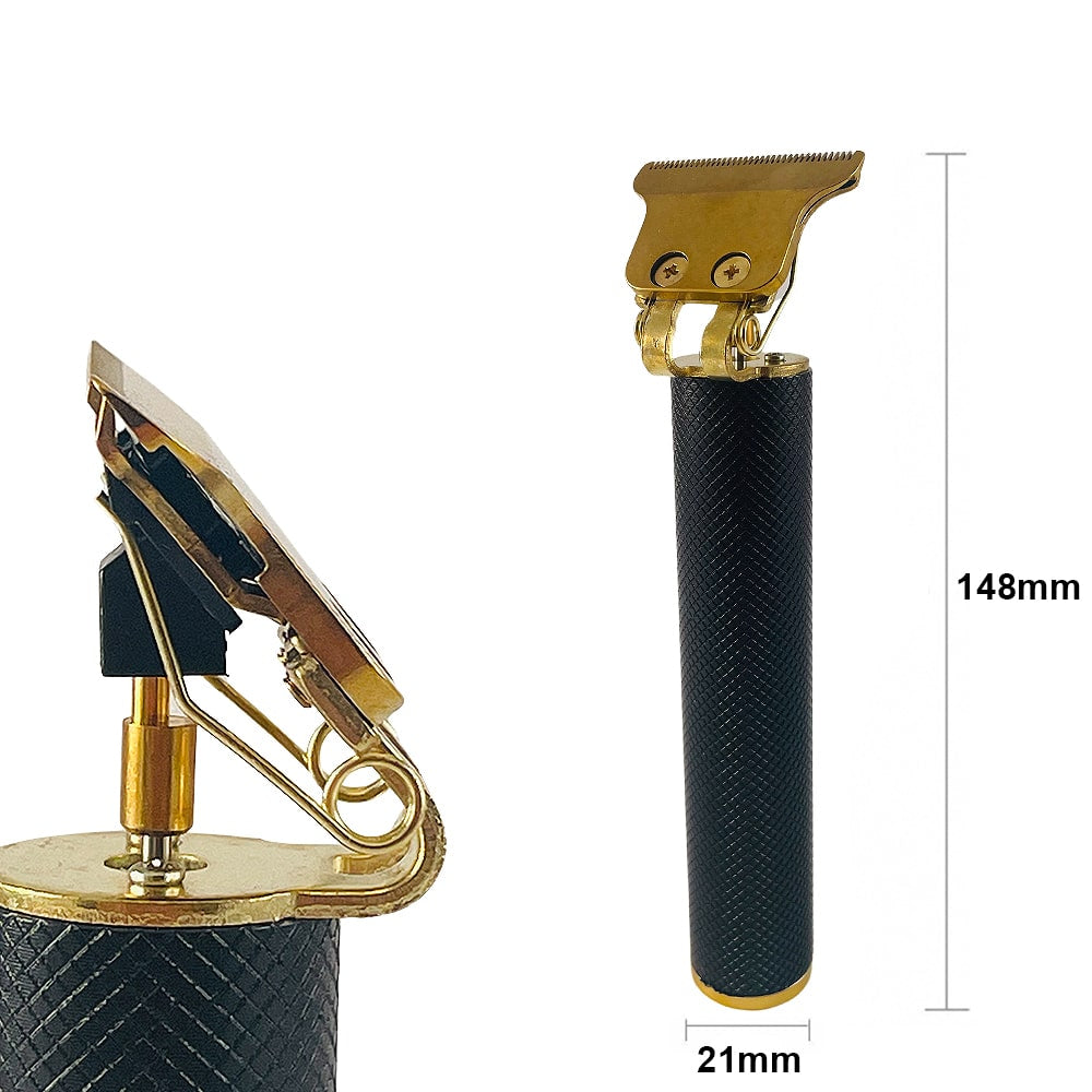 Hair and Beard Trimmer Vintage T9 Gold