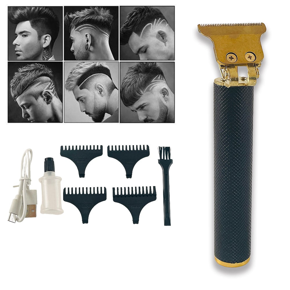 Hair and Beard Trimmer Vintage T9 Gold