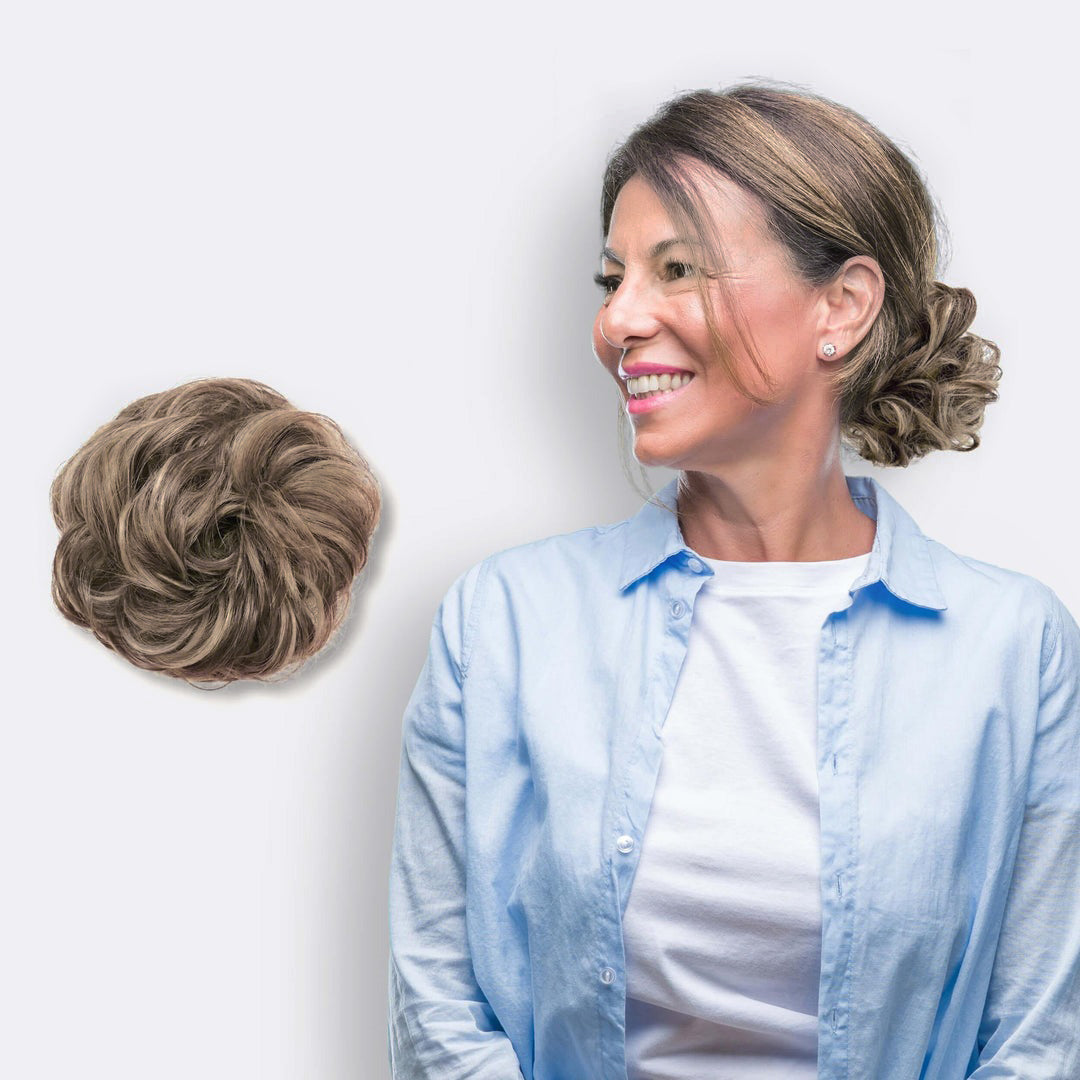 Hair Extension Scrunchie