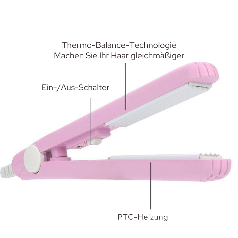 Hair Straightener | 2 in 1 Styling Tool | Ceramic Gentle Heat | StylePocket
