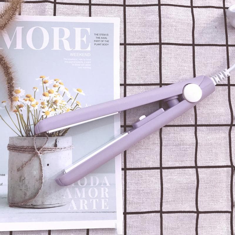 Hair Straightener | 2 in 1 Styling Tool | Ceramic Gentle Heat | StylePocket