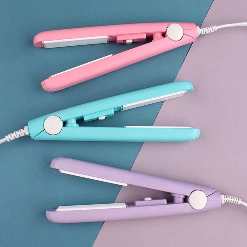 Hair Straightener | 2 in 1 Styling Tool | Ceramic Gentle Heat | StylePocket