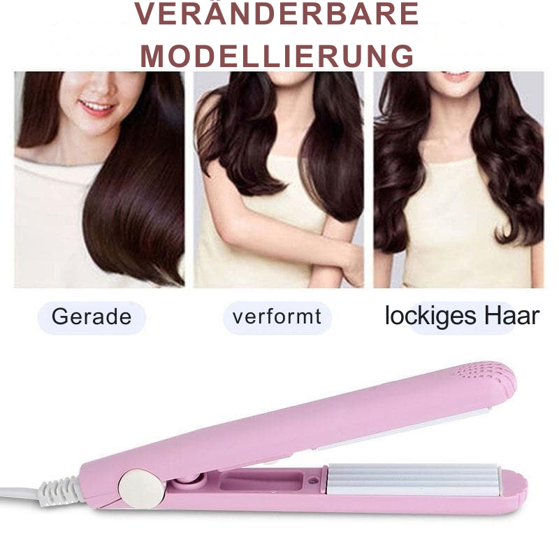 Hair Straightener | 2 in 1 Styling Tool | Ceramic Gentle Heat | StylePocket