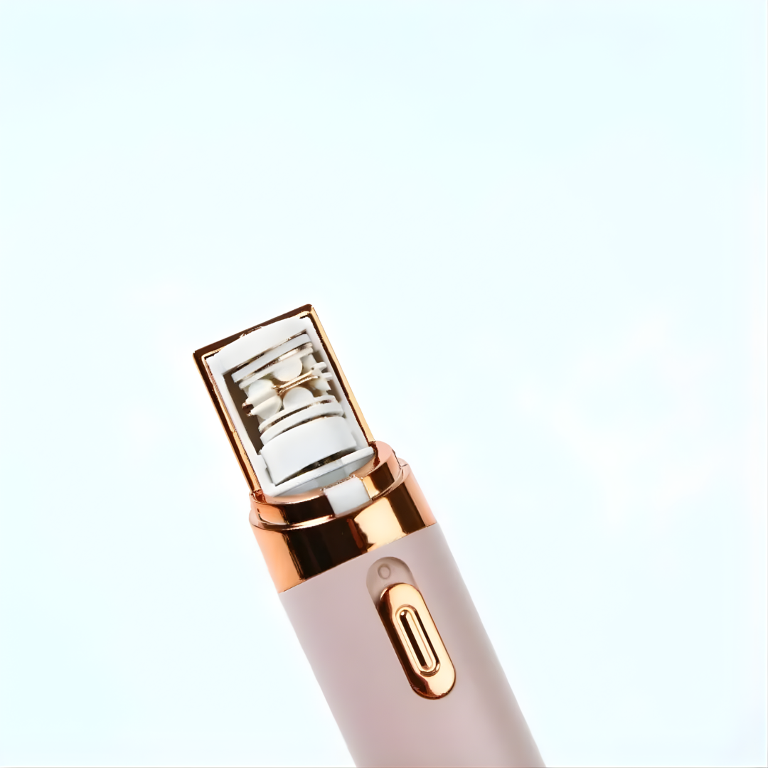 HairRemover: Rechargeable Epilator Pain-Free Electric Hair Removal Device