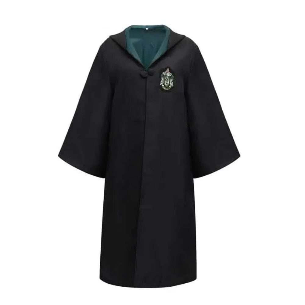 Halloween Wizard Costume Hooded Cloak