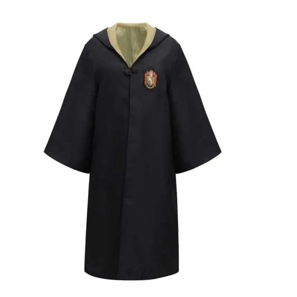 Halloween Wizard Costume Hooded Cloak