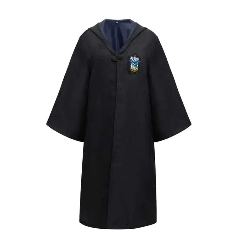 Halloween Wizard Costume Hooded Cloak