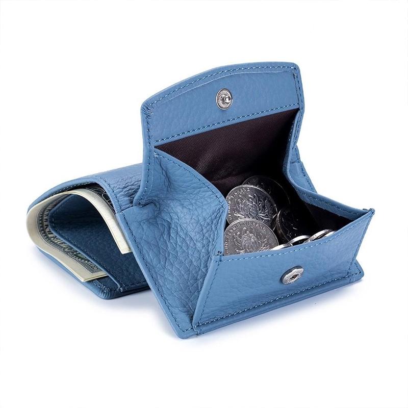 Handcrafted RFID Wallet Made of Soft Leather