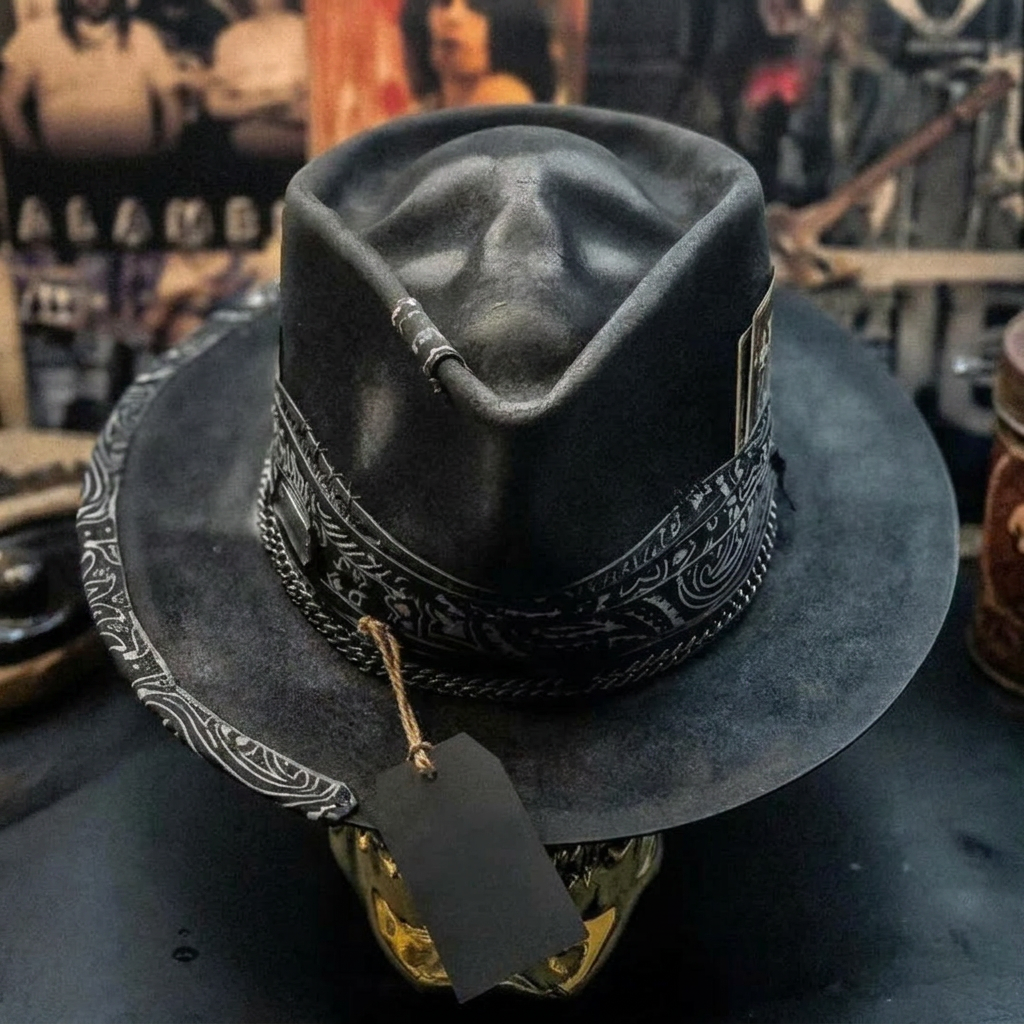 Handcrafted Skull Hat | Fashionable