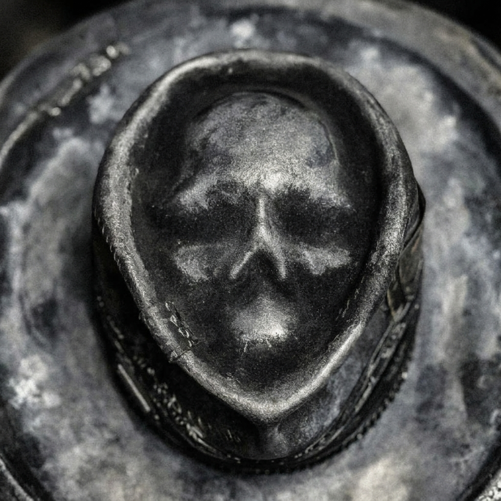 Handcrafted Skull Hat | Fashionable