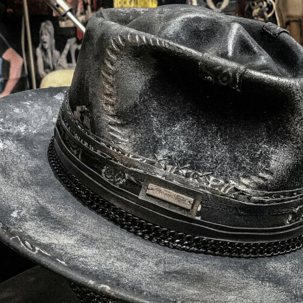 Handcrafted Skull Hat | Fashionable