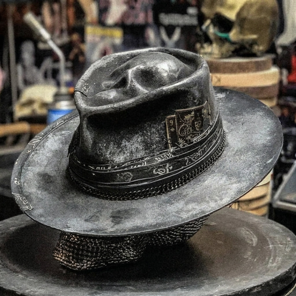 Handcrafted Skull Hat | Fashionable