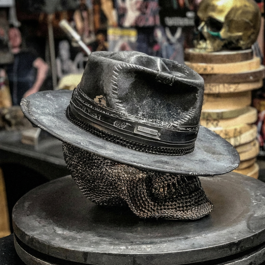 Handcrafted Skull Hat | Fashionable
