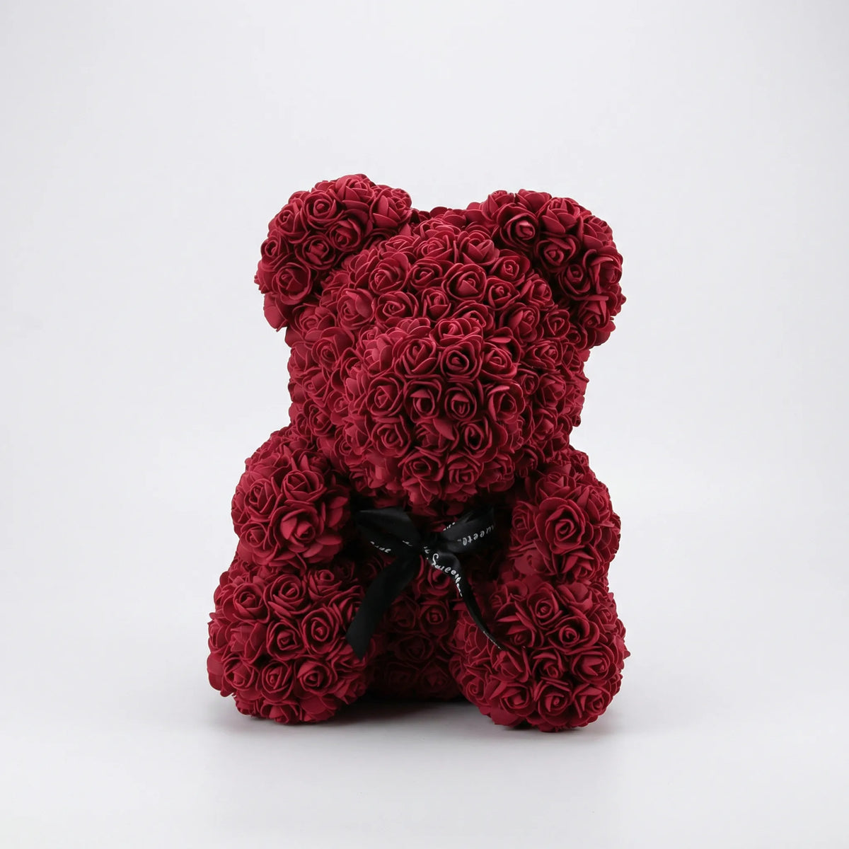 Handmade Artificial Rose Bear