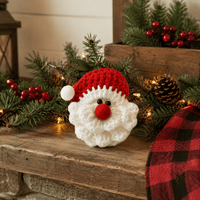 Handmade Crochet Christmas Ornaments