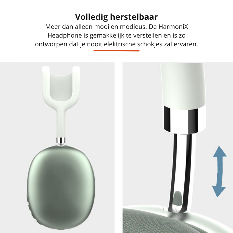 HarmoniX Headphone | Add a Touch of Elegance to Your Listening Experience