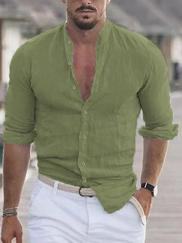 Image of Harold | Men's Button-Down Shirt
