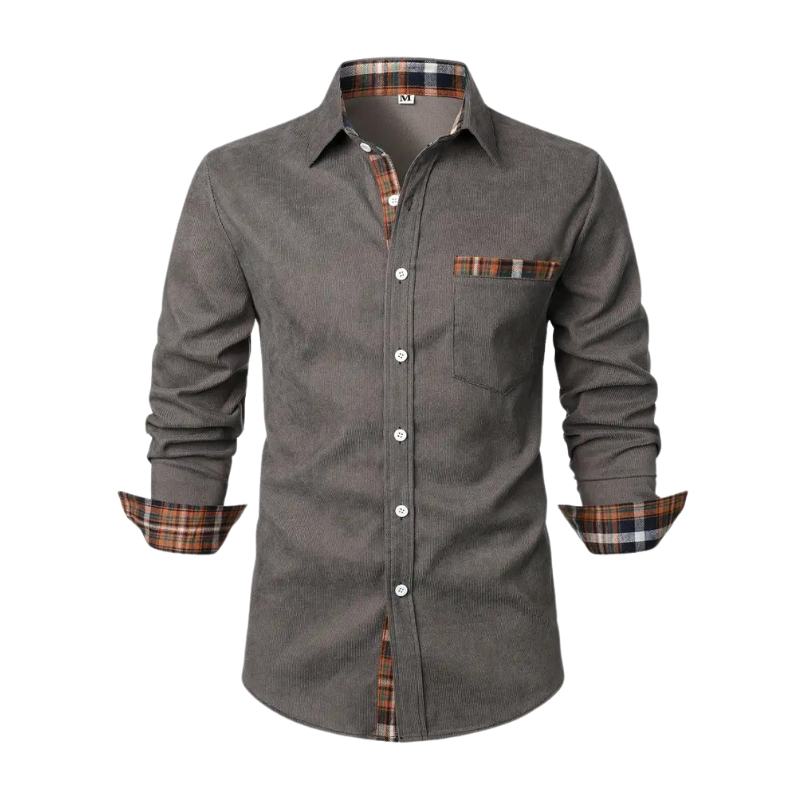 Image of Harold | Men's Long Sleeve Button-Down Shirt
