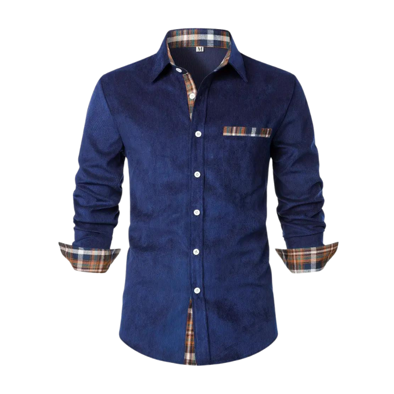 Image of Harold | Men's Long Sleeve Button-Down Shirt