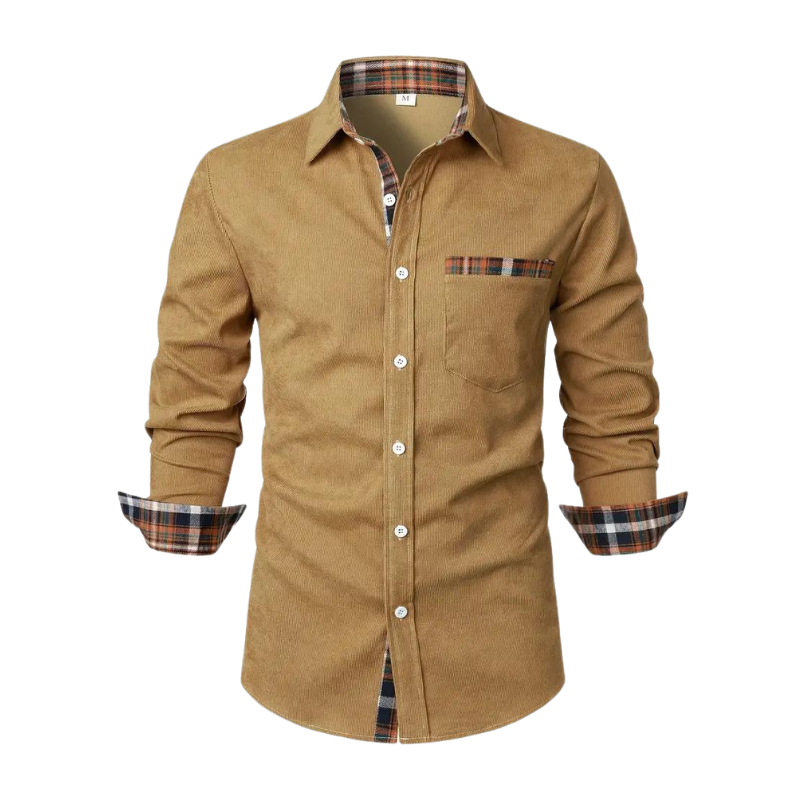 Image of Harold | Men's Long Sleeve Button-Down Shirt