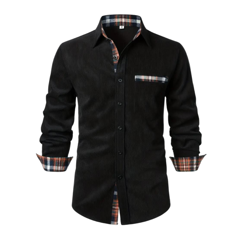 Image of Harold | Men's Long Sleeve Button-Down Shirt