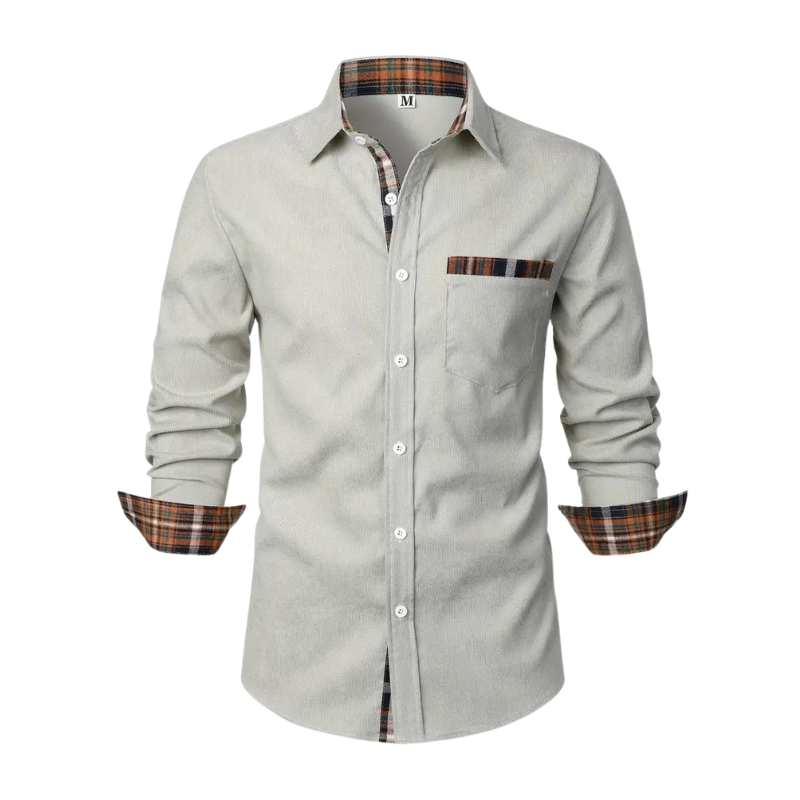 Image of Harold | Men's Long Sleeve Button-Down Shirt
