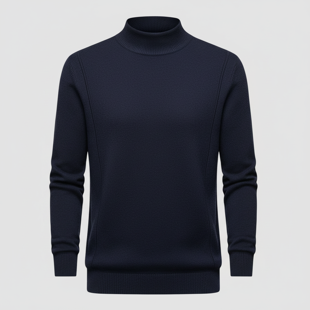 Image of Harold | Men's Slim-Fit Turtleneck Sweater