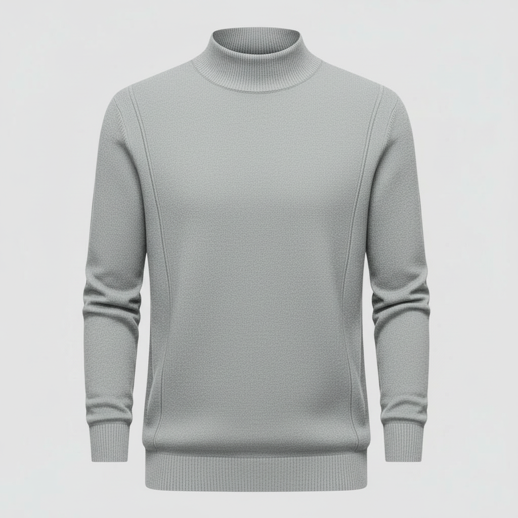 Image of Harold | Men's Slim-Fit Turtleneck Sweater
