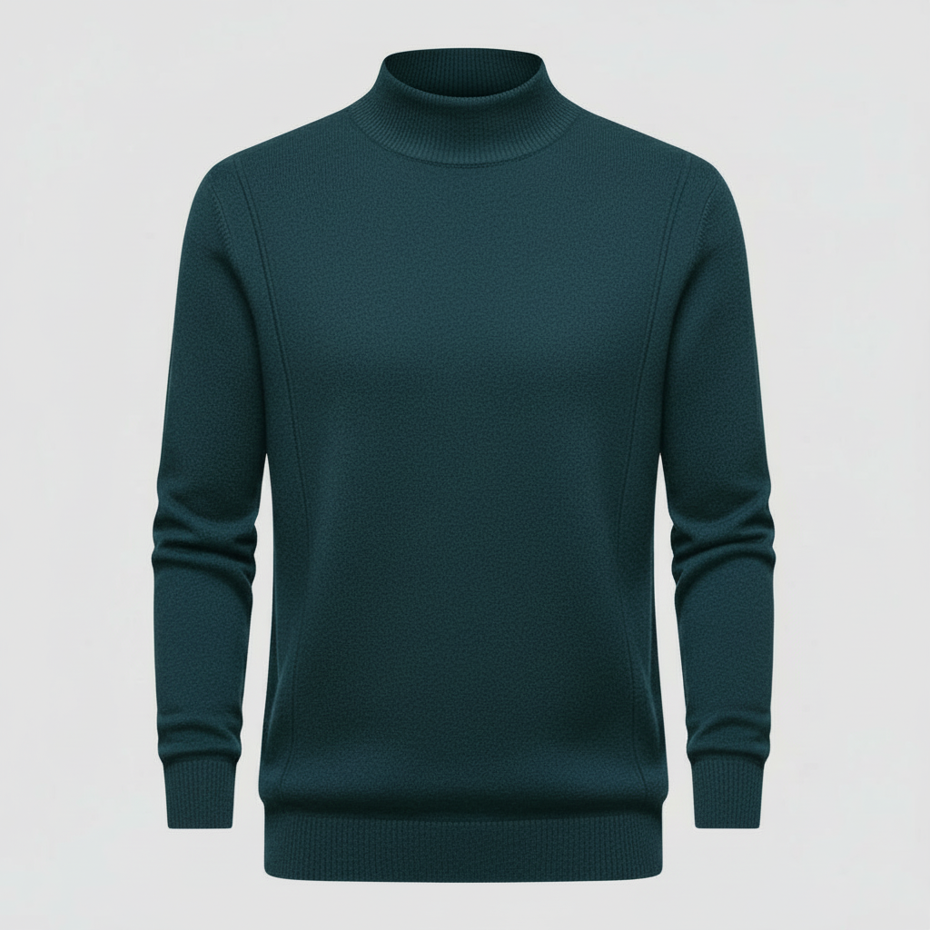 Image of Harold | Men's Slim-Fit Turtleneck Sweater