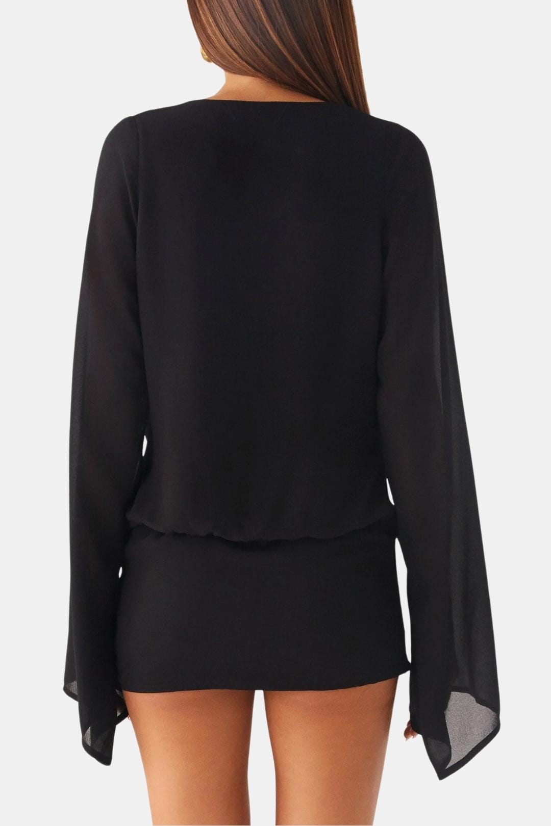 Image of Harper | Women's Long Sleeve Mini Dress