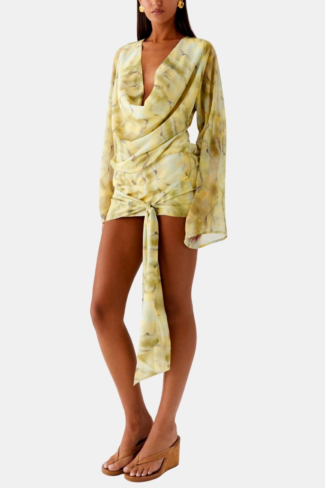 Image of Harper | Women's Long Sleeve Mini Dress