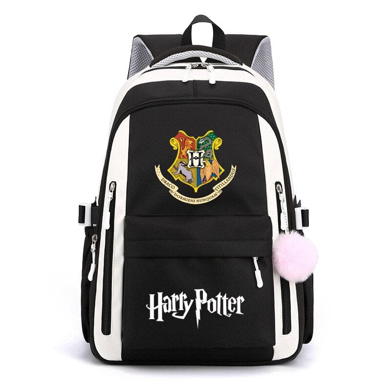 Harry Potter Children's Backpack - Magical School Bag - Blue, Black, Pink, Purple
