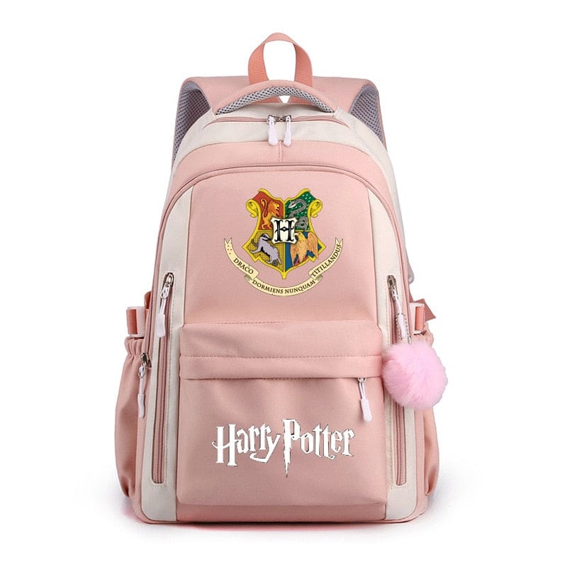Harry Potter Children's Backpack - Magical School Bag - Blue, Black, Pink, Purple