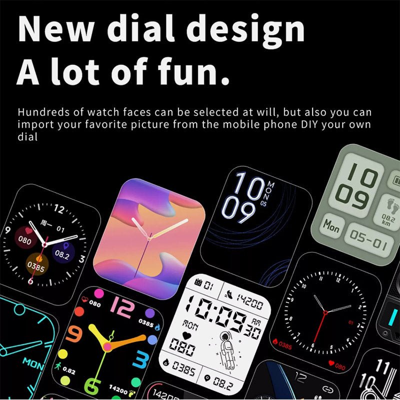 Health Smartwatch: Blood Sugar Monitoring
