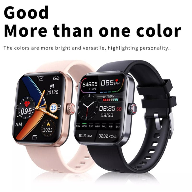 Health Smartwatch: Blood Sugar Monitoring