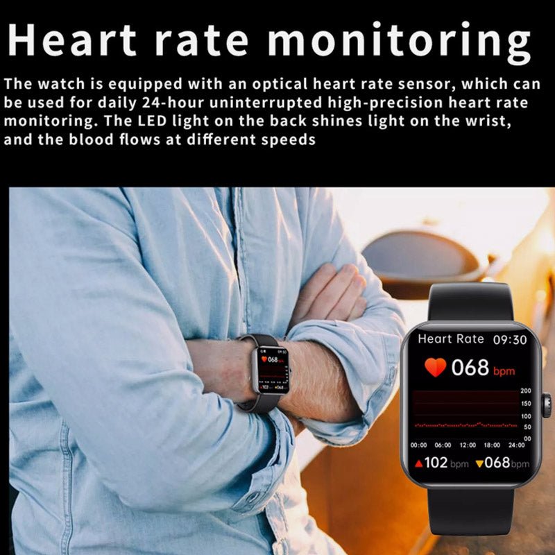 Health Smartwatch: Blood Sugar Monitoring