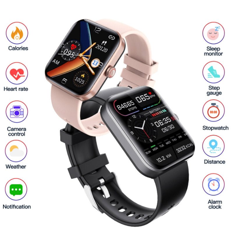 Health Smartwatch: Blood Sugar Monitoring