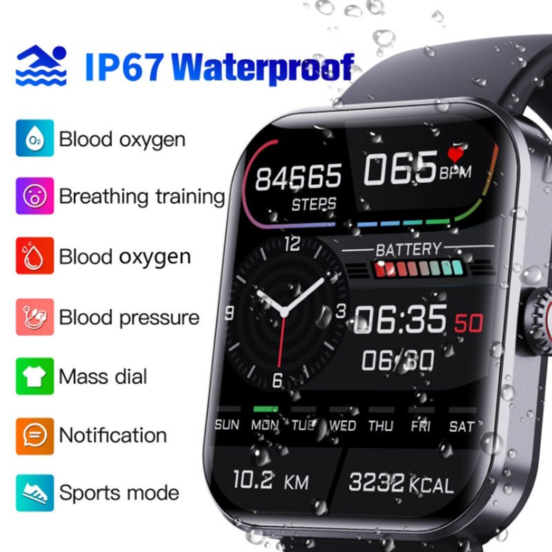 Health Smartwatch: Blood Sugar Monitoring