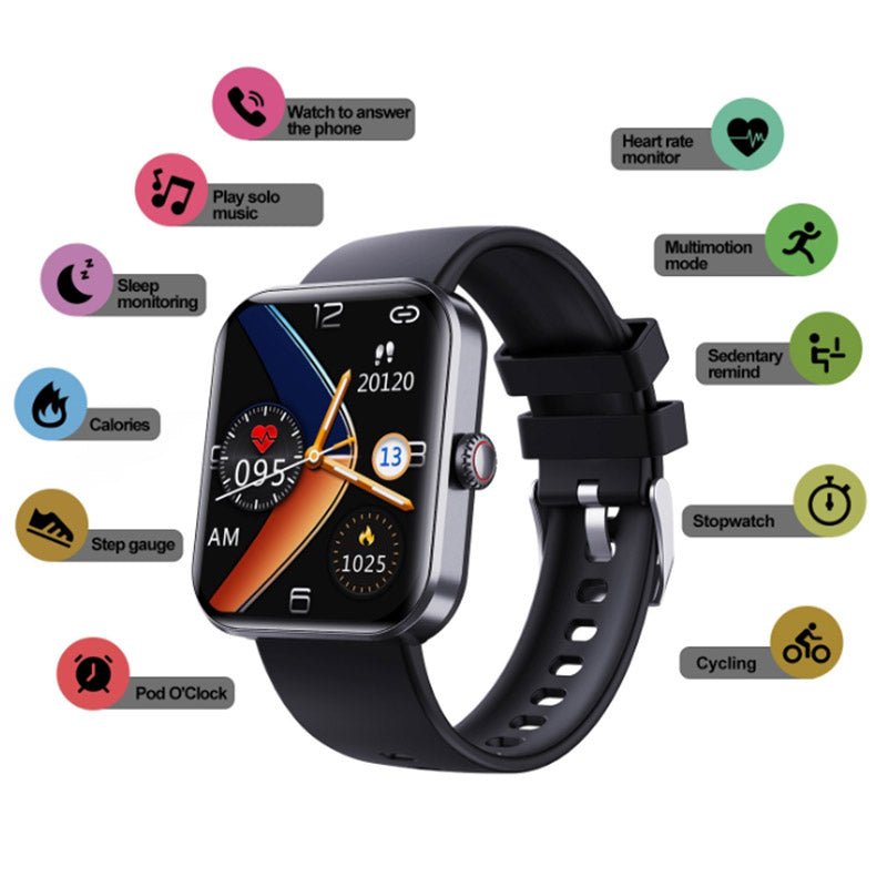 Health Smartwatch: Blood Sugar Monitoring