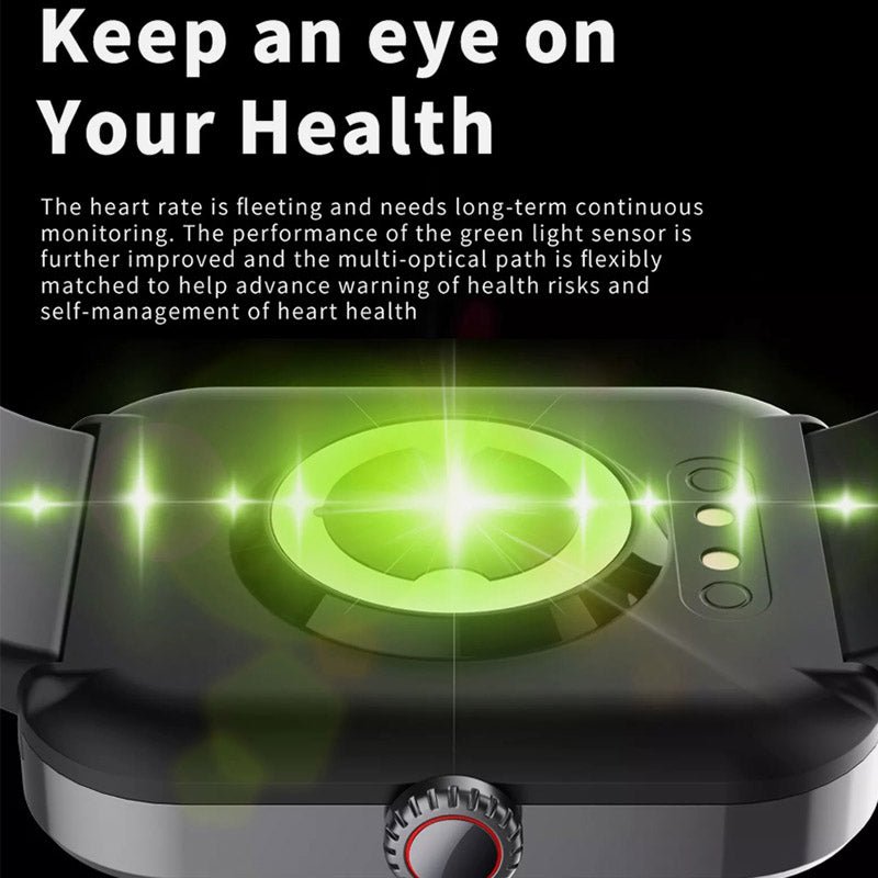 Health Smartwatch: Blood Sugar Monitoring