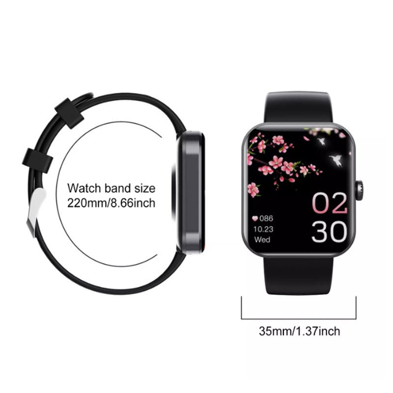 Health Smartwatch: Blood Sugar Monitoring
