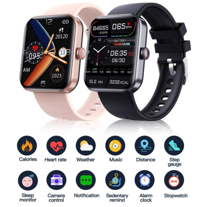 Health Smartwatch: Blood Sugar Monitoring