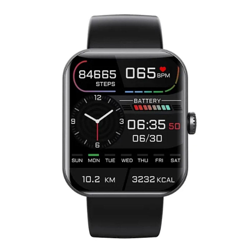 Health Smartwatch: Blood Sugar Monitoring