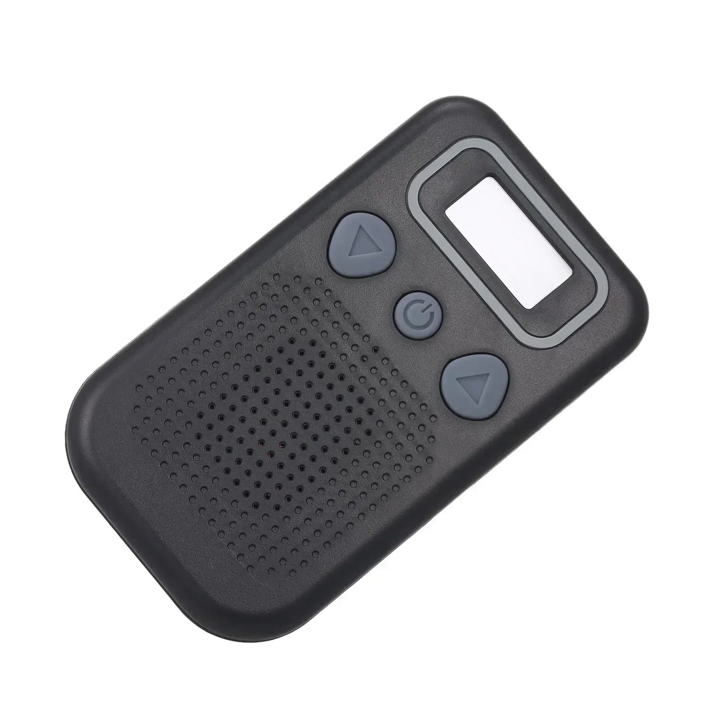 Hearing Aid Sound Amplifier – Battery-Powered In-Ear Hearing Amplifier with Headphones for Seniors and Adults