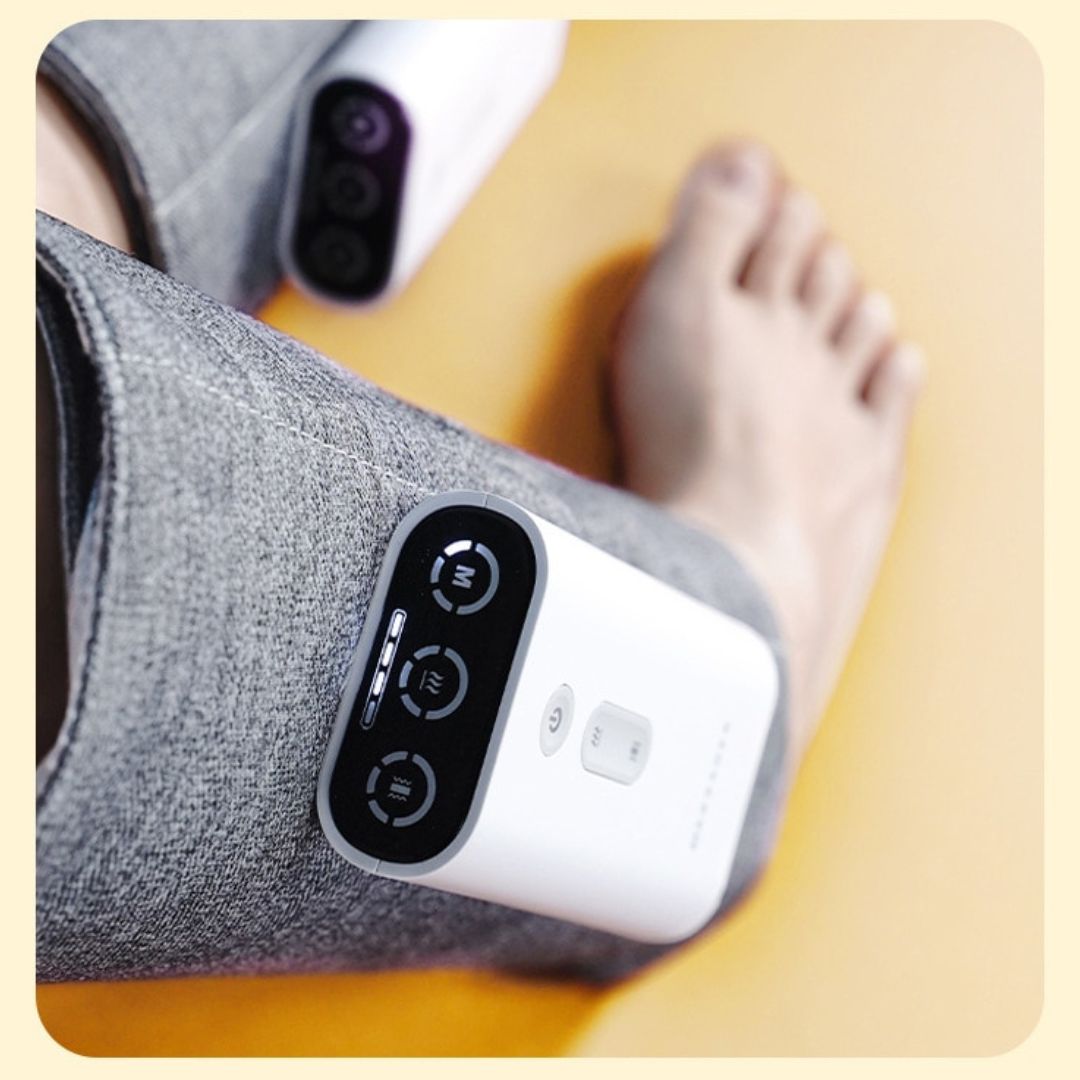 Heated Leg Massager for Ultimate Relaxation